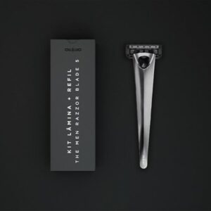 Kit Alça Razzor Blade 5 The Men + Refil Lâmina - Imagem 2