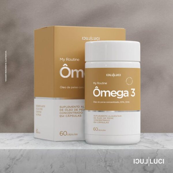 Novo Omega 3 - 60 caps