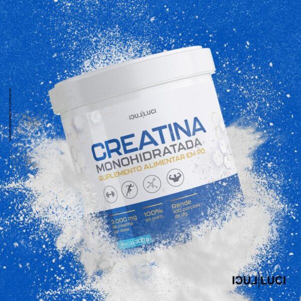 Creatina Monohidratada Pura 300g