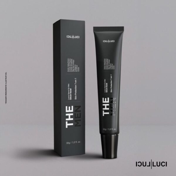Serum facial 7x1 The Men
