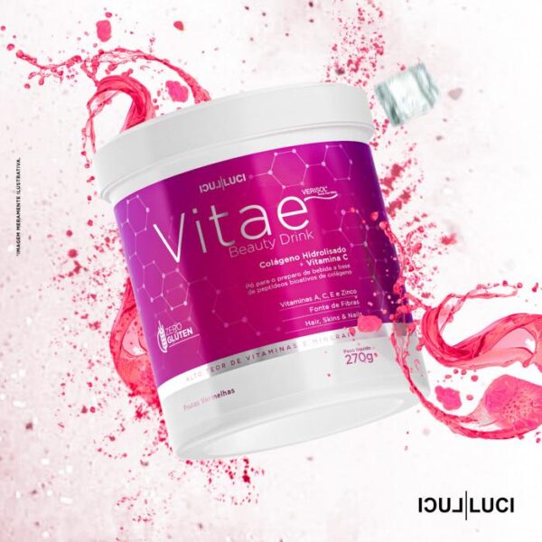 Beauty Drink Colágeno Verisol 270g (Sabor frutas vermelhas)