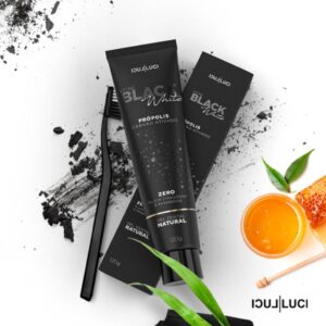 GEL Dental Vitae Black white 120g - Imagem 2