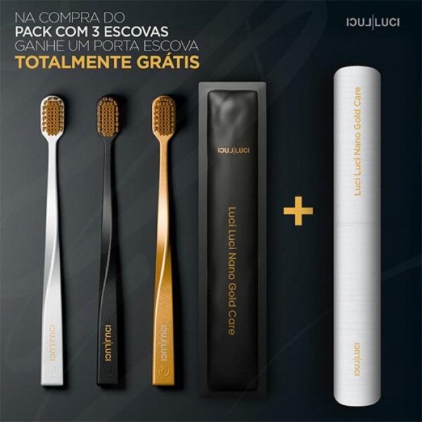 Pack escova dental