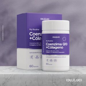 Nova coenzima Q10 + colágeno