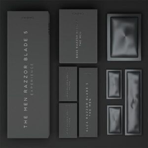 Kit Experience The Men Razzor Blade 5