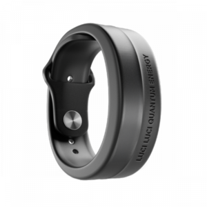 Pulseira silicone magnética quantum energy - Preta