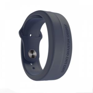 Pulseira silicone magnética quantum energy - Grafite