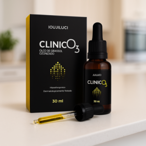 Óleo ozonizado de girassol 30ml