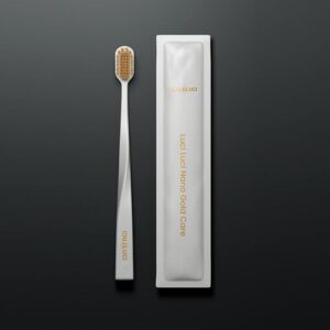 Escova dental Nano Gold care (Branca)