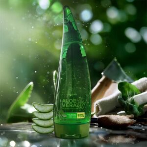 Gel hidratante corporal Aloe vera 250g (Lançamento)