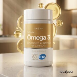 Novo Omega 3 - 60 Cápsulas (Selo IFOS)
