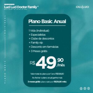 Telemedicina - Plano Basic Anual