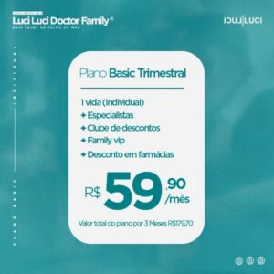 Telemedicina - Plano Basic Trimestral