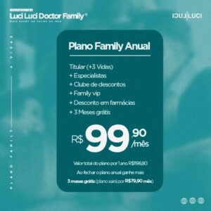 Telemedicina - Plano Family Anual