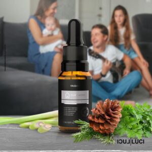 ESSENCIAL OIL BLEND - PURY HOME - 15ML