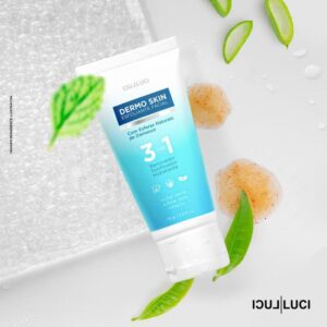 Esfoliante facial 3X1 Damasco 75g (Nova embalagem)
