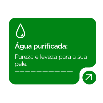 Água purificada