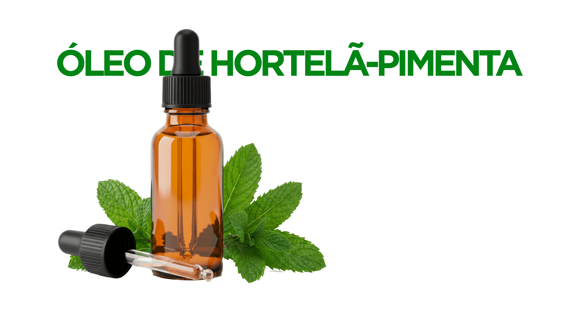 Óleo de hortelã
