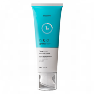 Sabonete facial Clear face 120g (Fase 1) - Reverse skin Optima plus
