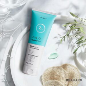 Clear scrub mascara facial 3x1 - 120g (fase 2) - Reverse skin Optima plus