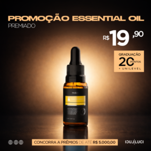 ESSENCIAL OIL BLEND -MIND IN PEACE - 15ML [PROMOÇÃO SORTEIO]