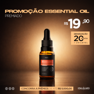 ESSENCIAL OIL BLEND - SMART & SMILE - 15ML [PROMOÇÃO SORTEIO]